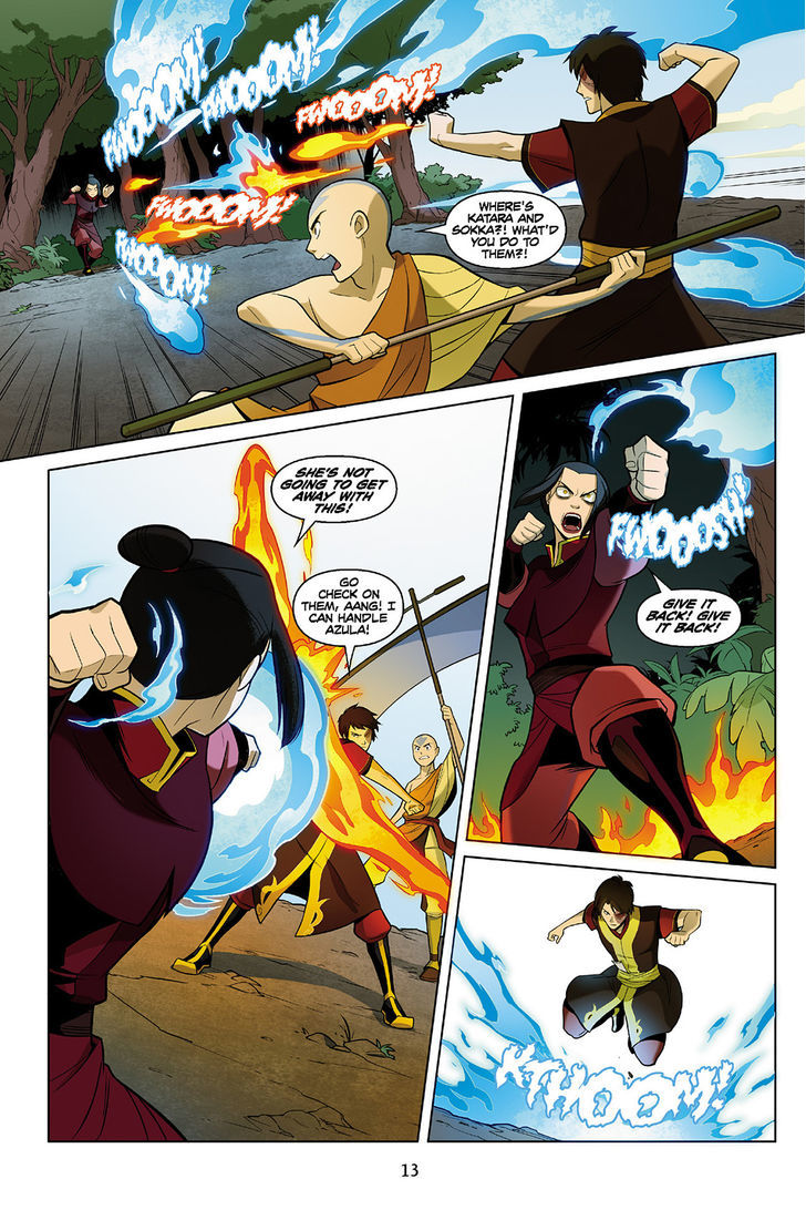 Avatar: The Last Airbender - The Search - Chapter 2 : The Search Part 2