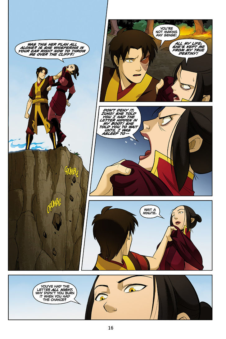 Avatar: The Last Airbender - The Search - Chapter 2 : The Search Part 2