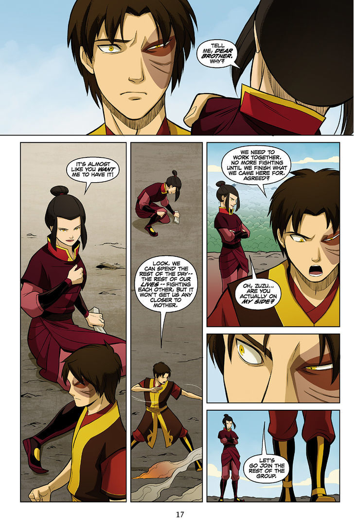 Avatar: The Last Airbender - The Search - Chapter 2 : The Search Part 2