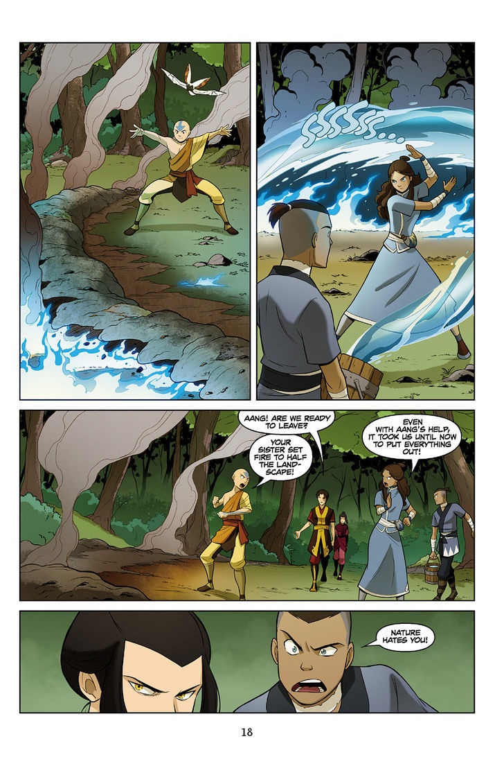 Avatar: The Last Airbender - The Search - Chapter 2 : The Search Part 2