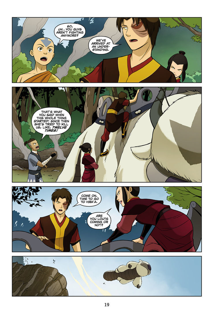 Avatar: The Last Airbender - The Search - Chapter 2 : The Search Part 2