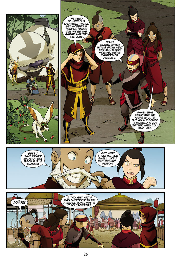 Avatar: The Last Airbender - The Search - Chapter 2 : The Search Part 2