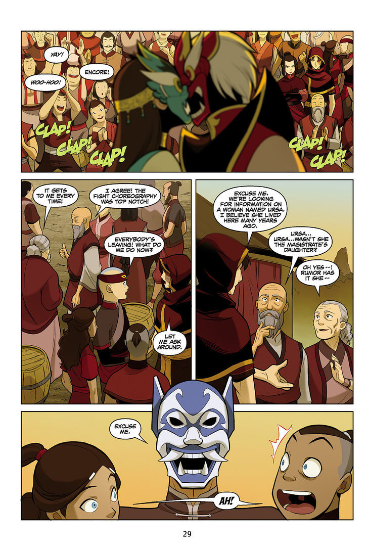 Avatar: The Last Airbender - The Search - Chapter 2 : The Search Part 2