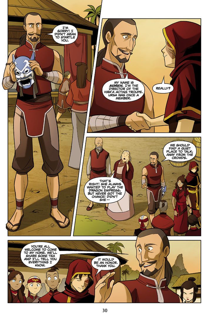 Avatar: The Last Airbender - The Search - Chapter 2 : The Search Part 2