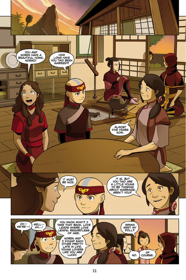 Avatar: The Last Airbender - The Search - Chapter 2 : The Search Part 2