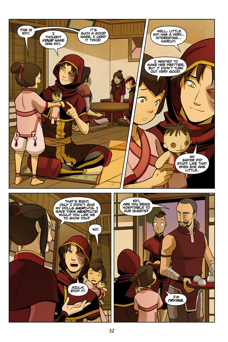 Avatar: The Last Airbender - The Search - Chapter 2 : The Search Part 2