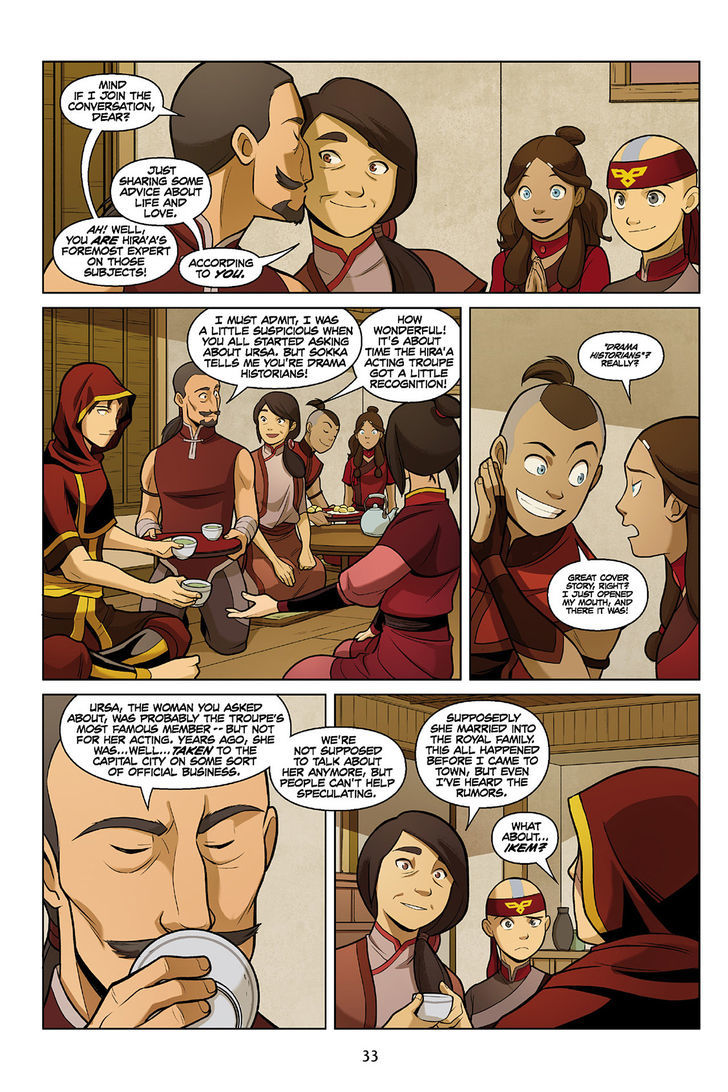 Avatar: The Last Airbender - The Search - Chapter 2 : The Search Part 2