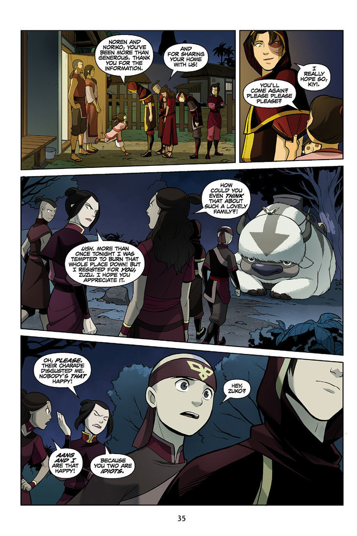 Avatar: The Last Airbender - The Search - Chapter 2 : The Search Part 2