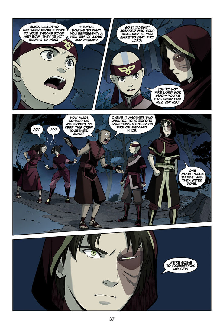 Avatar: The Last Airbender - The Search - Chapter 2 : The Search Part 2