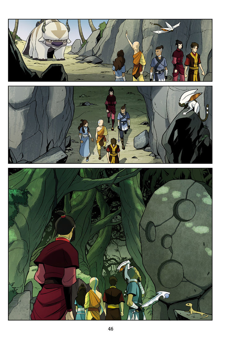 Avatar: The Last Airbender - The Search - Chapter 2 : The Search Part 2