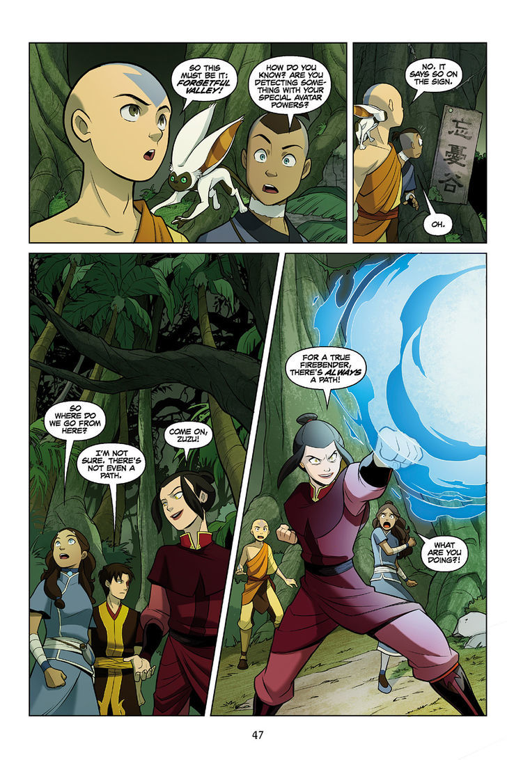 Avatar: The Last Airbender - The Search - Chapter 2 : The Search Part 2