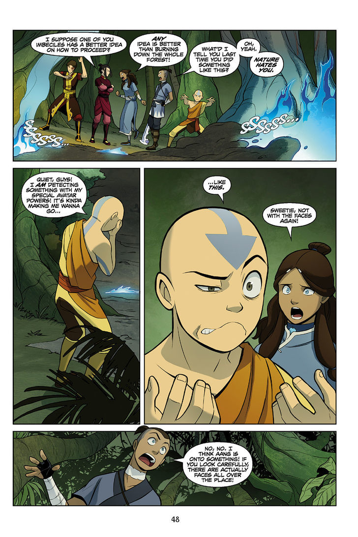 Avatar: The Last Airbender - The Search - Chapter 2 : The Search Part 2