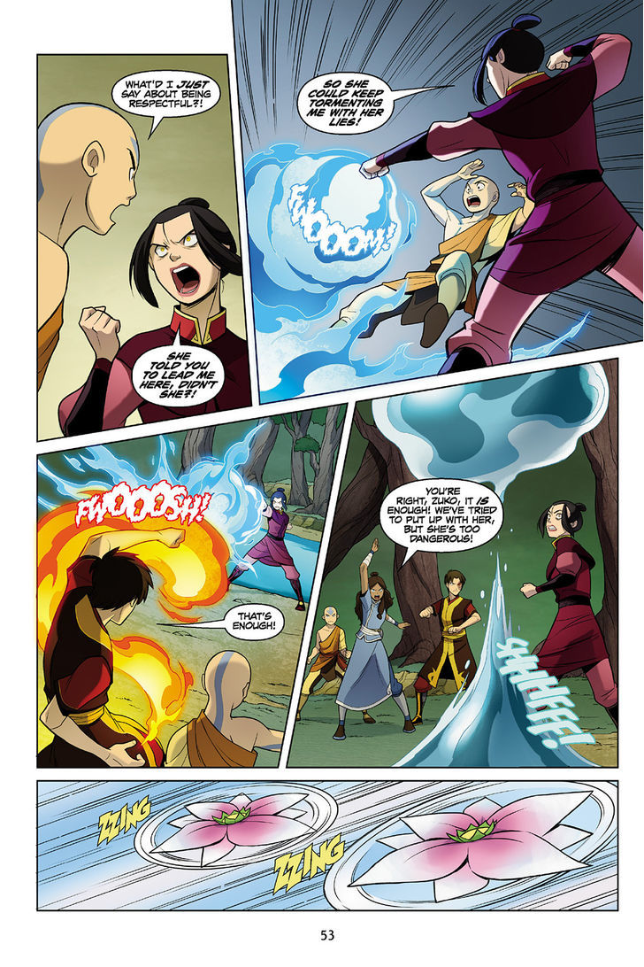 Avatar: The Last Airbender - The Search - Chapter 2 : The Search Part 2