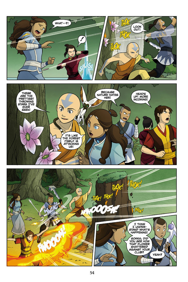 Avatar: The Last Airbender - The Search - Chapter 2 : The Search Part 2