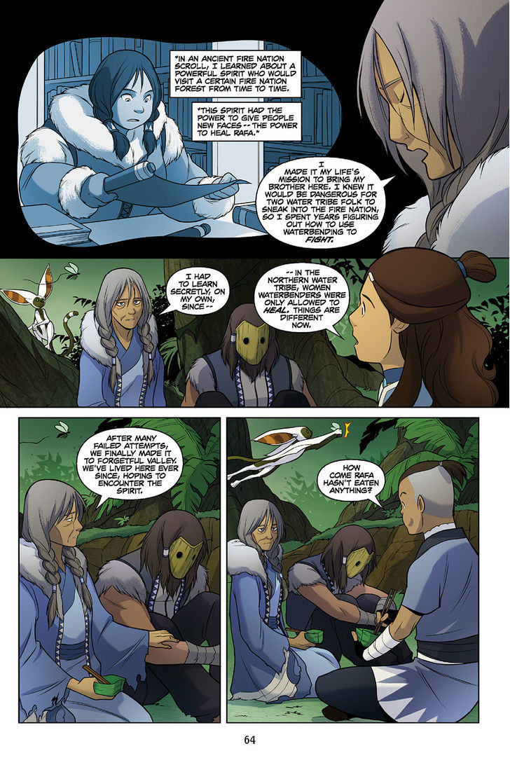 Avatar: The Last Airbender - The Search - Chapter 2 : The Search Part 2