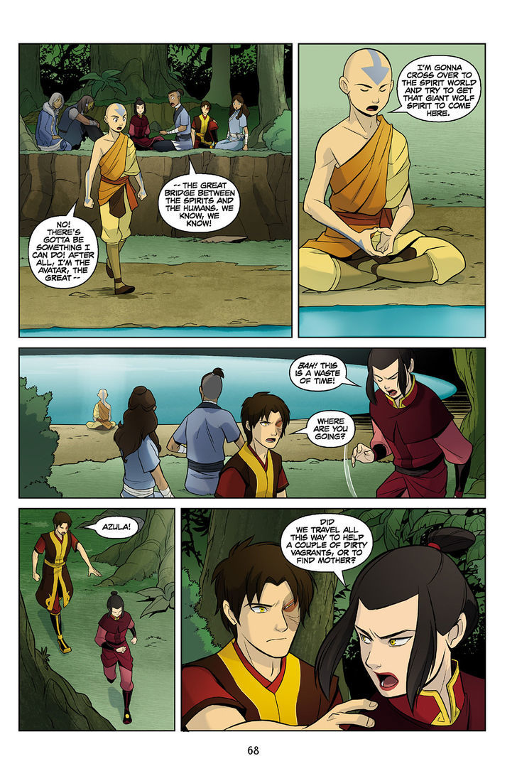 Avatar: The Last Airbender - The Search - Chapter 2 : The Search Part 2