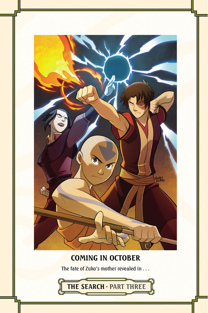 Avatar: The Last Airbender - The Search - Chapter 2 : The Search Part 2