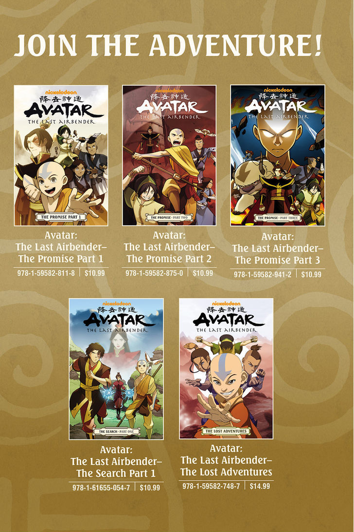 Avatar: The Last Airbender - The Search - Chapter 2 : The Search Part 2