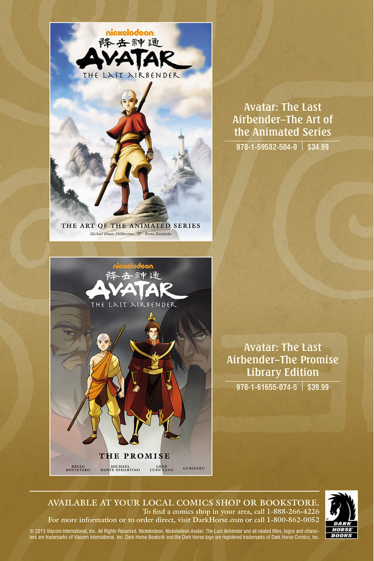 Avatar: The Last Airbender - The Search - Chapter 2 : The Search Part 2