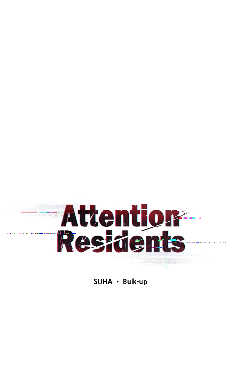 Attention Residents - Chapter 7