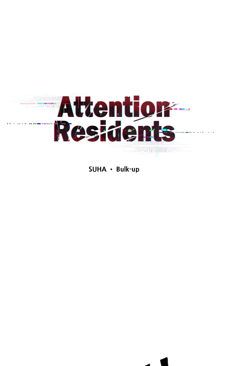 Attention Residents - Chapter 6