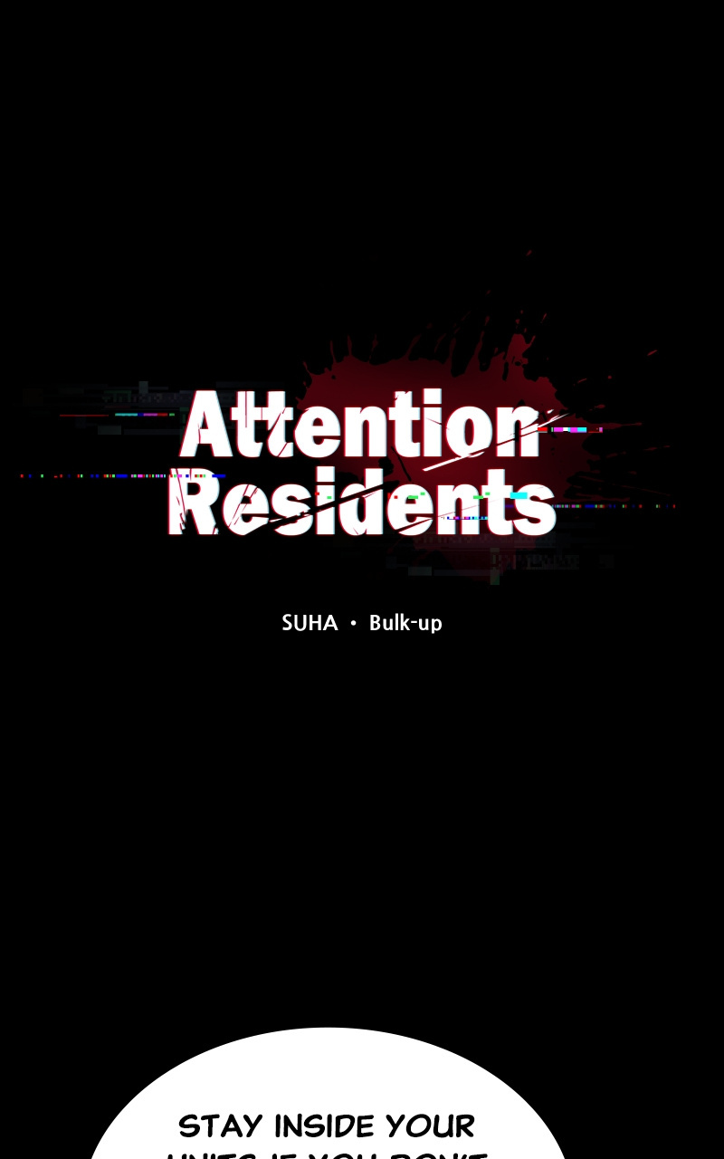 Attention Residents - Chapter 3