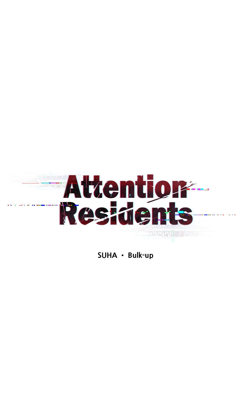 Attention Residents - Chapter 8