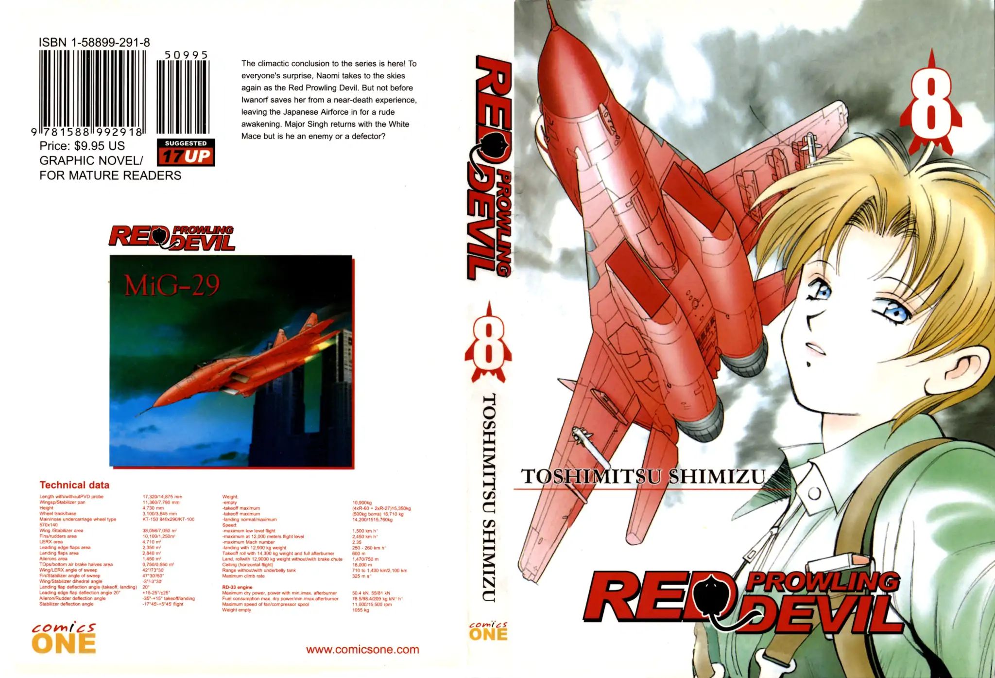 Red Prowling Devil - Vol.8 Target;1