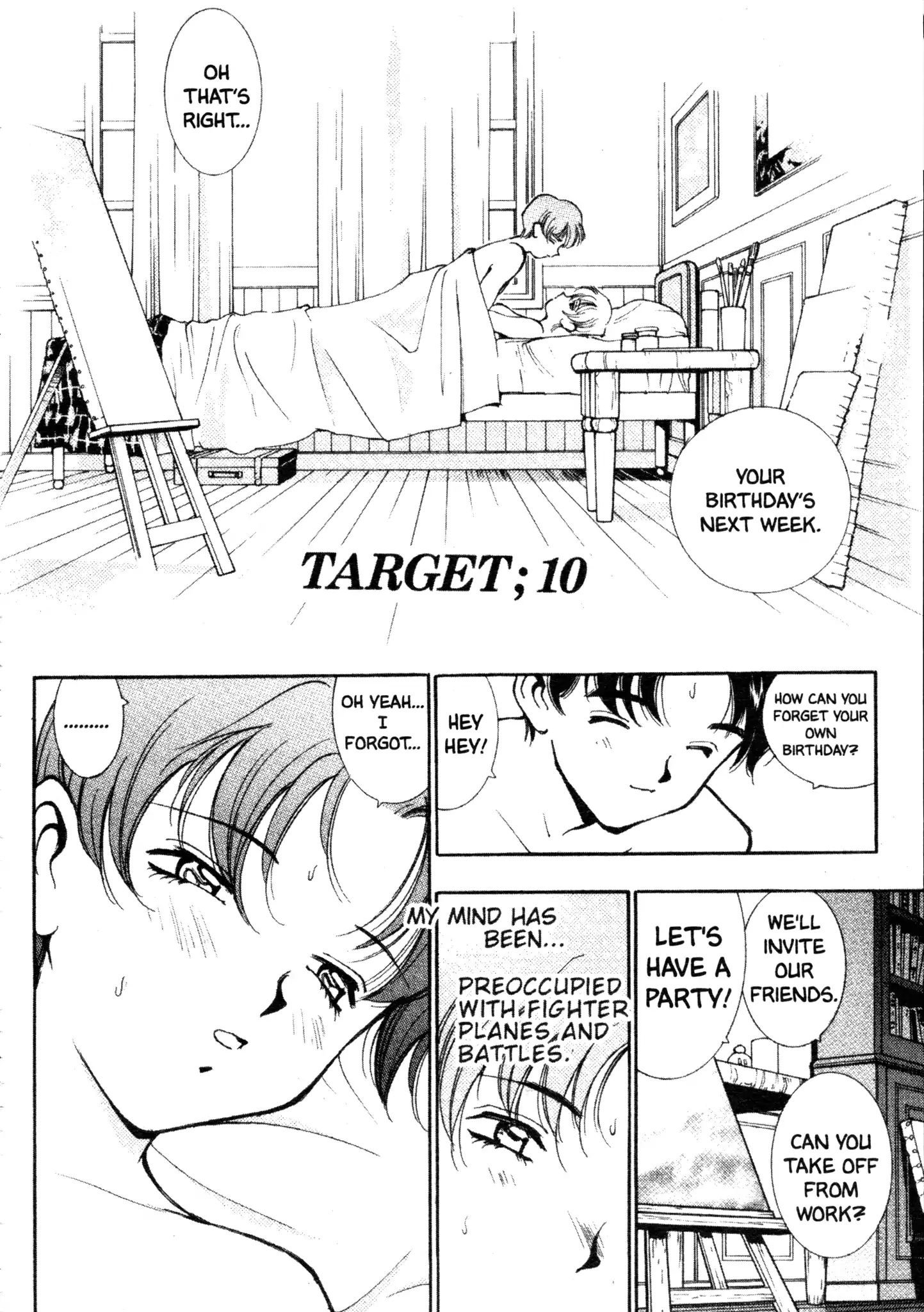 Red Prowling Devil - Vol.2 Target;10