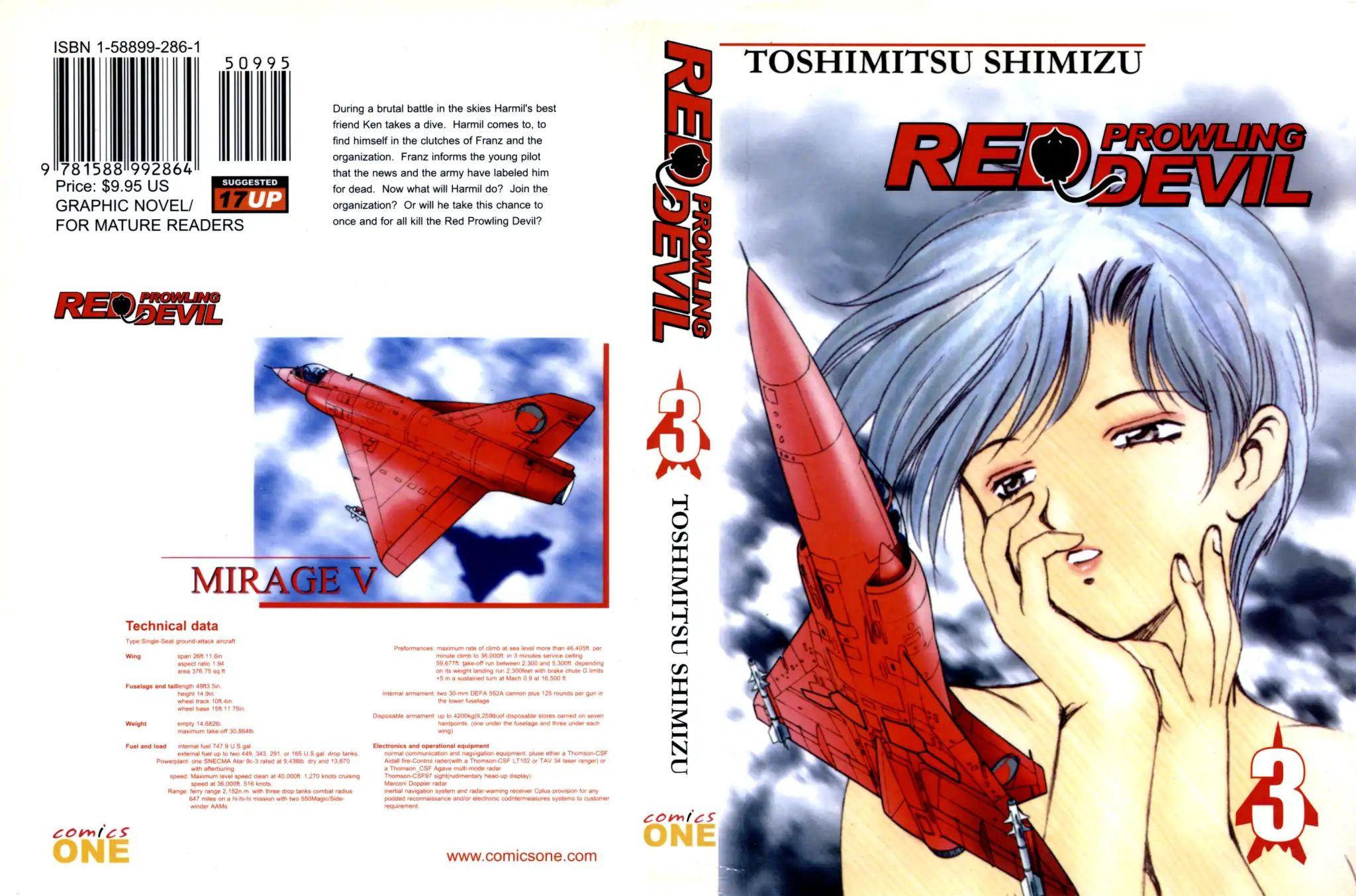 Red Prowling Devil - Vol.3 Target;1