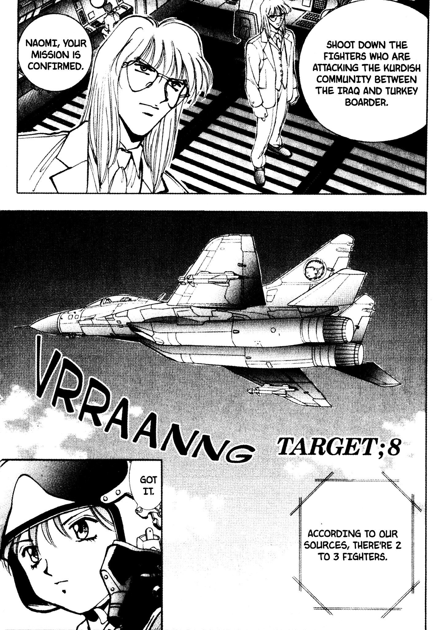 Red Prowling Devil - Chapter 8: Target; 8