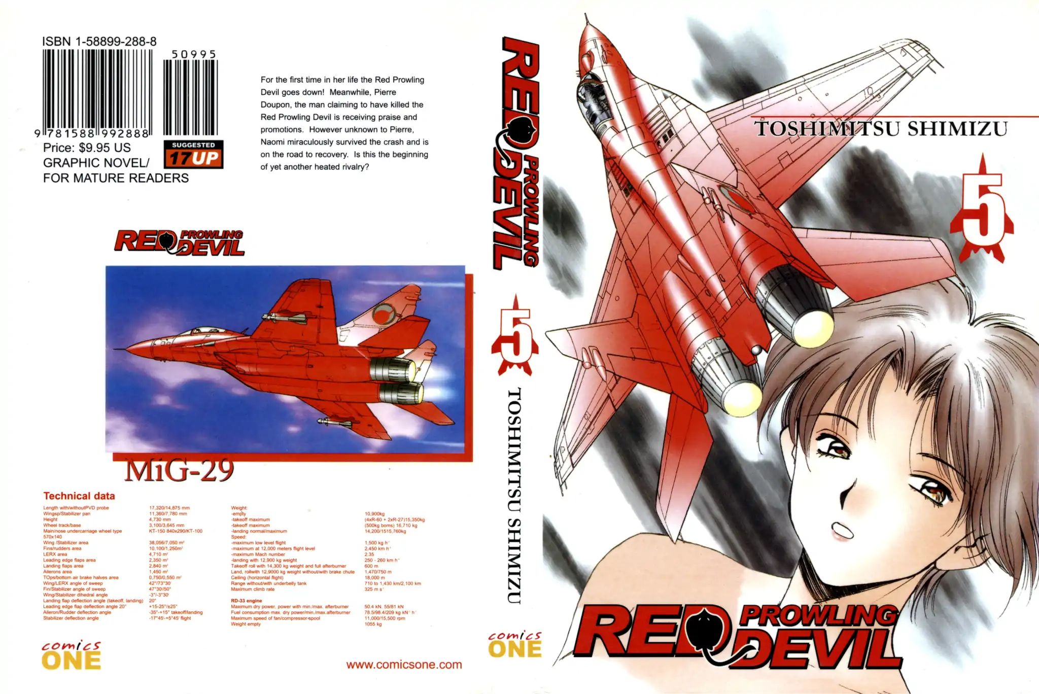 Red Prowling Devil - Vol.5 Target;1