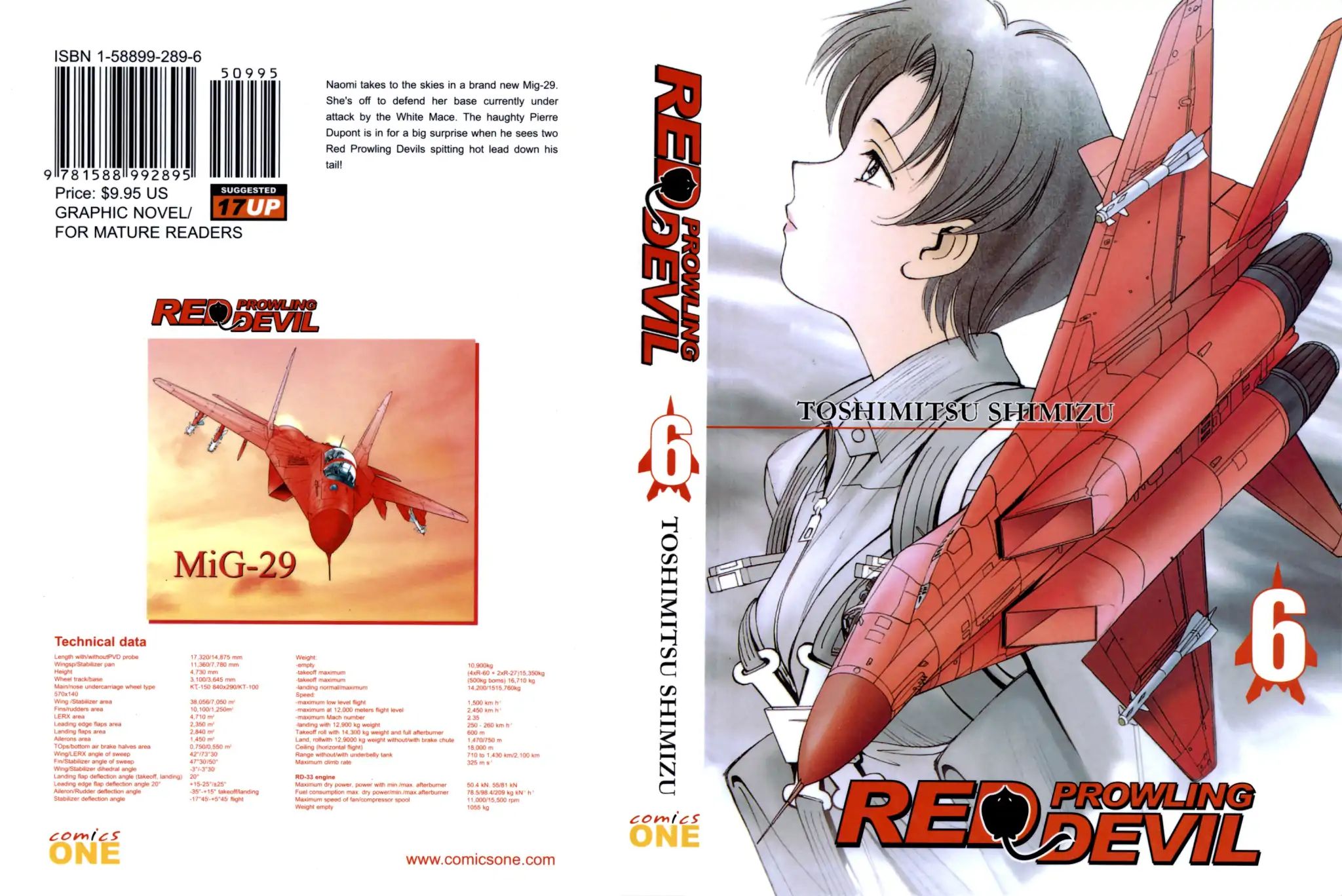 Red Prowling Devil - Vol.6 Target;1