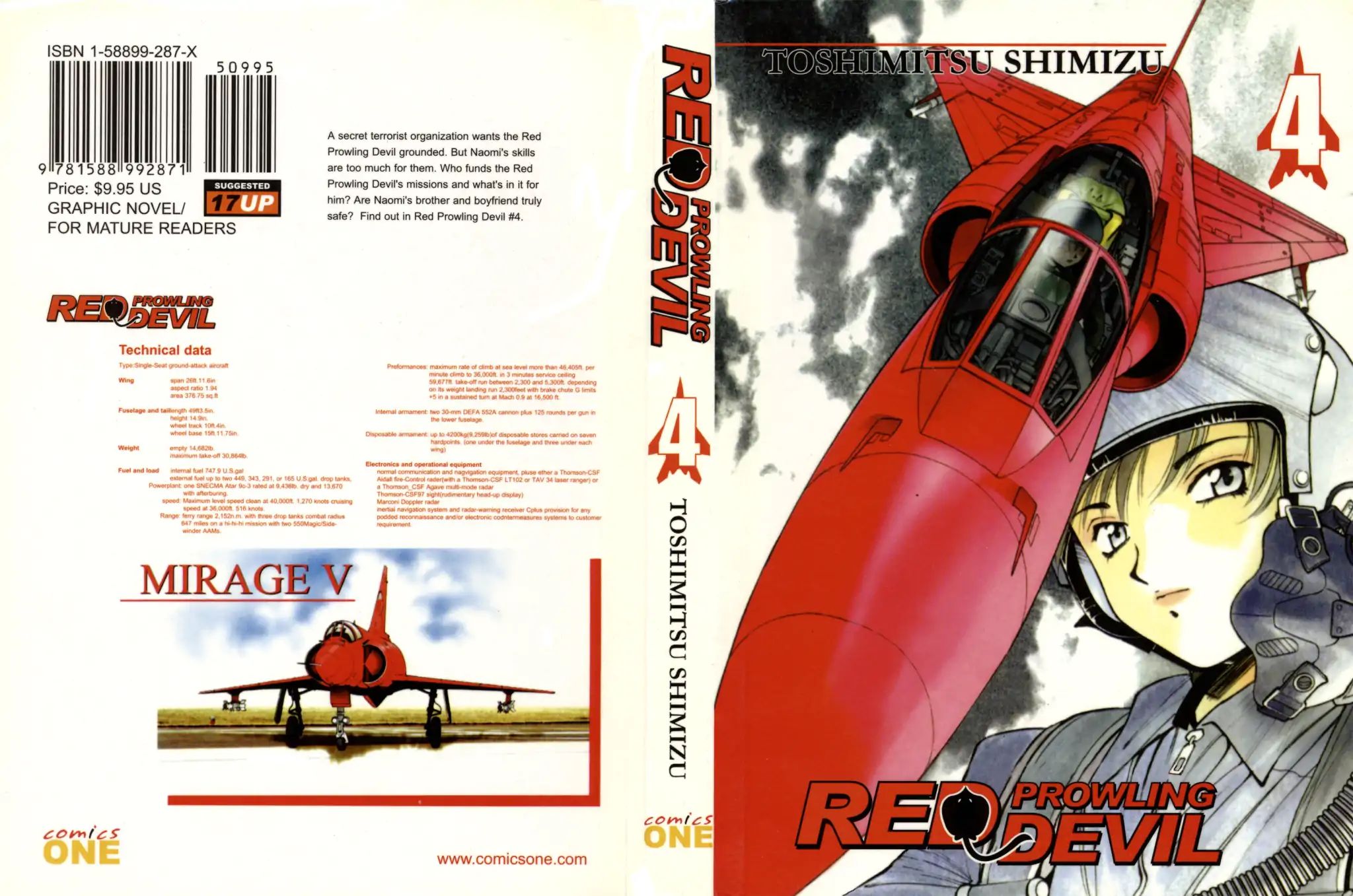 Red Prowling Devil - Vol.4 Target;1