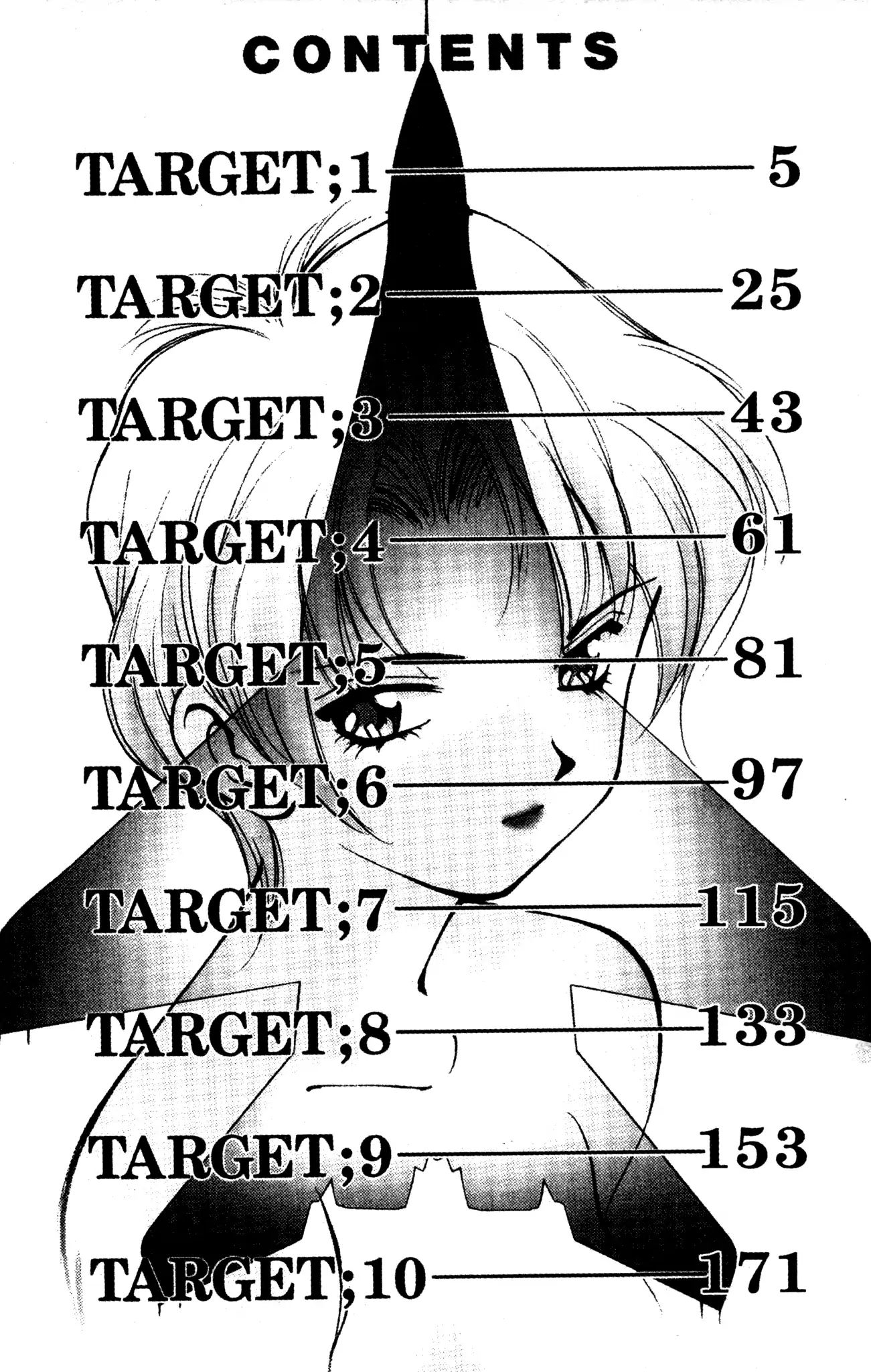 Red Prowling Devil - Vol.4 Target;1