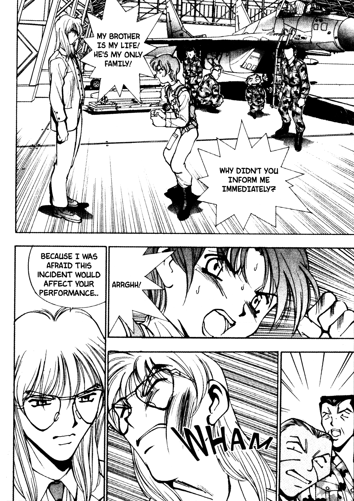 Red Prowling Devil - Chapter 6: Target; 6