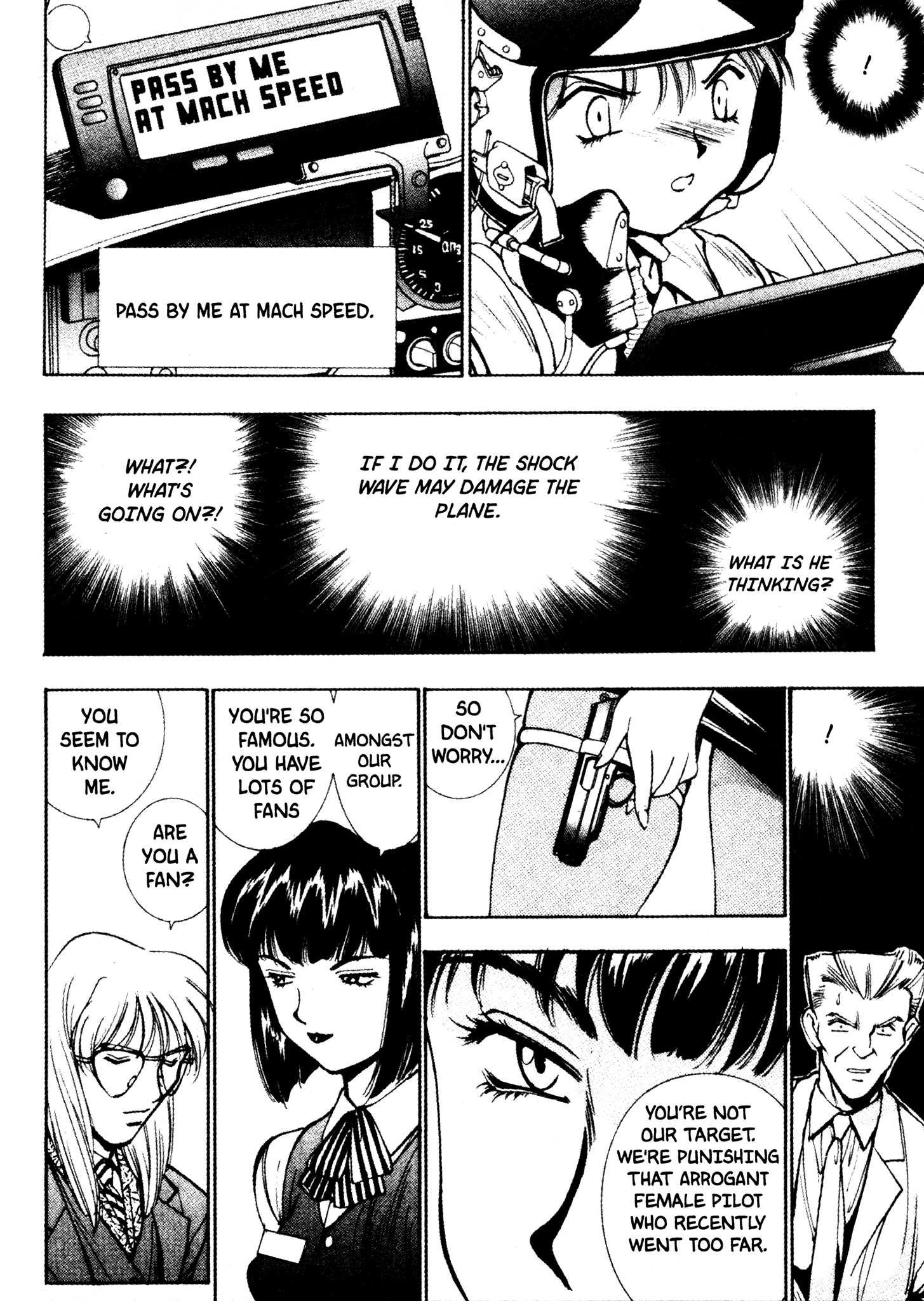 Red Prowling Devil - Chapter 6: Target; 6