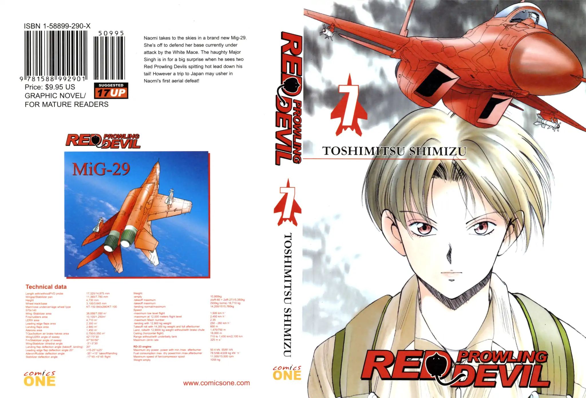 Red Prowling Devil - Vol.7 Target;1