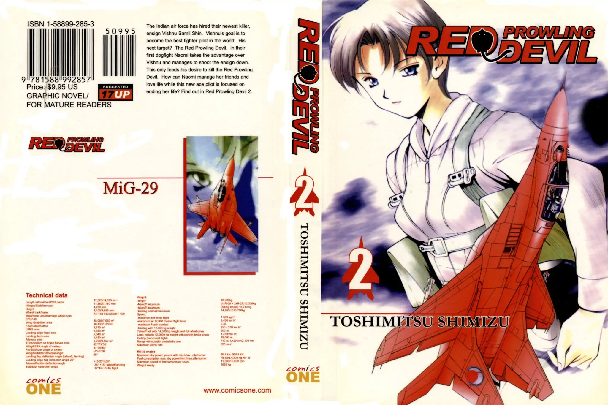 Red Prowling Devil - Vol.2 Target;1