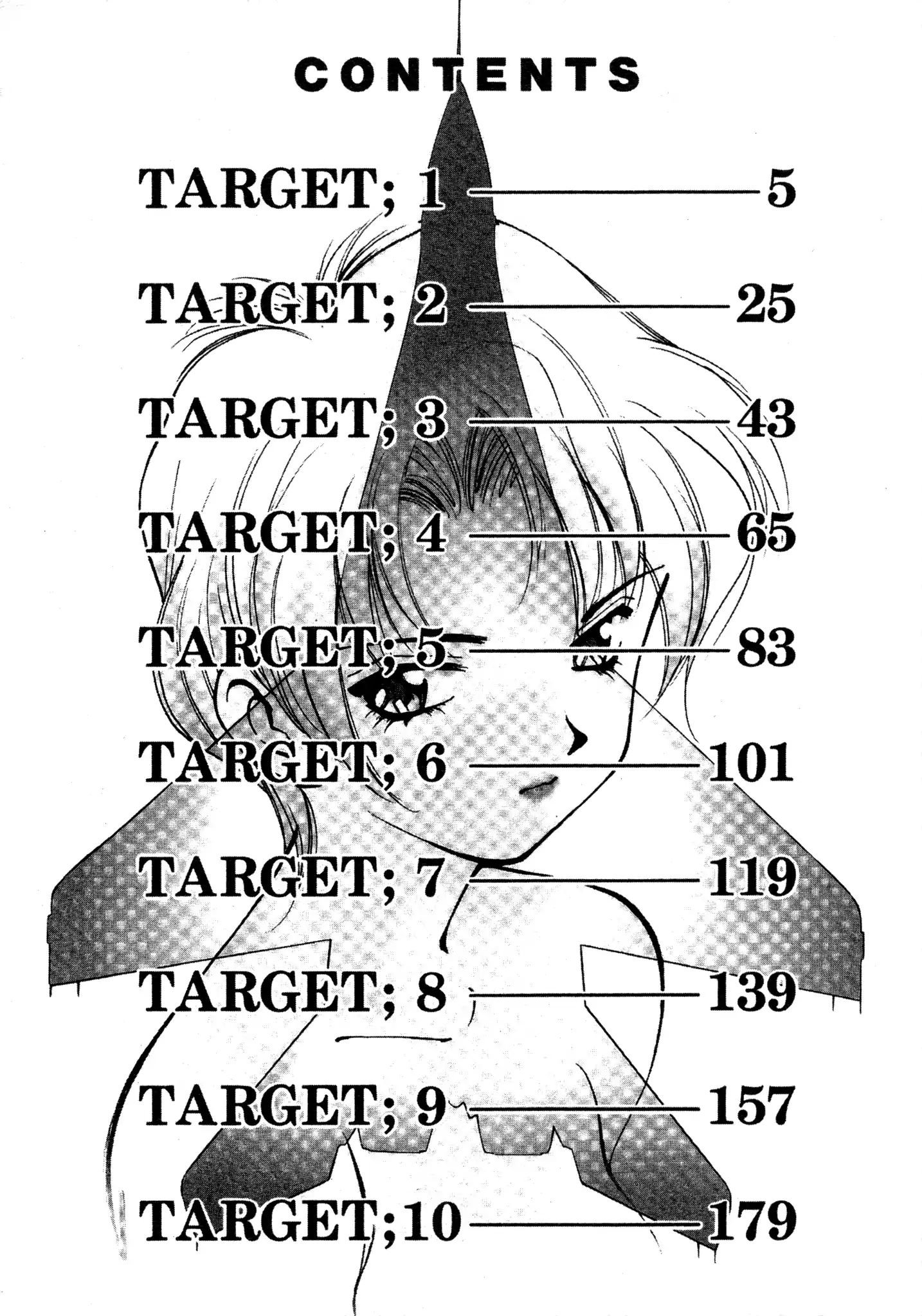 Red Prowling Devil - Vol.2 Target;1