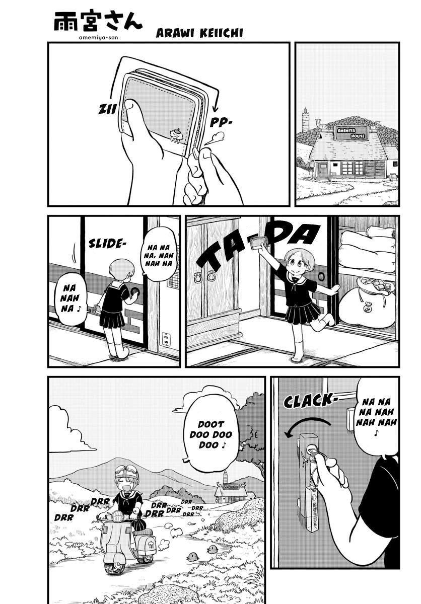 Amemiya-San - Chapter 5: Amemiya-San And The Anemone