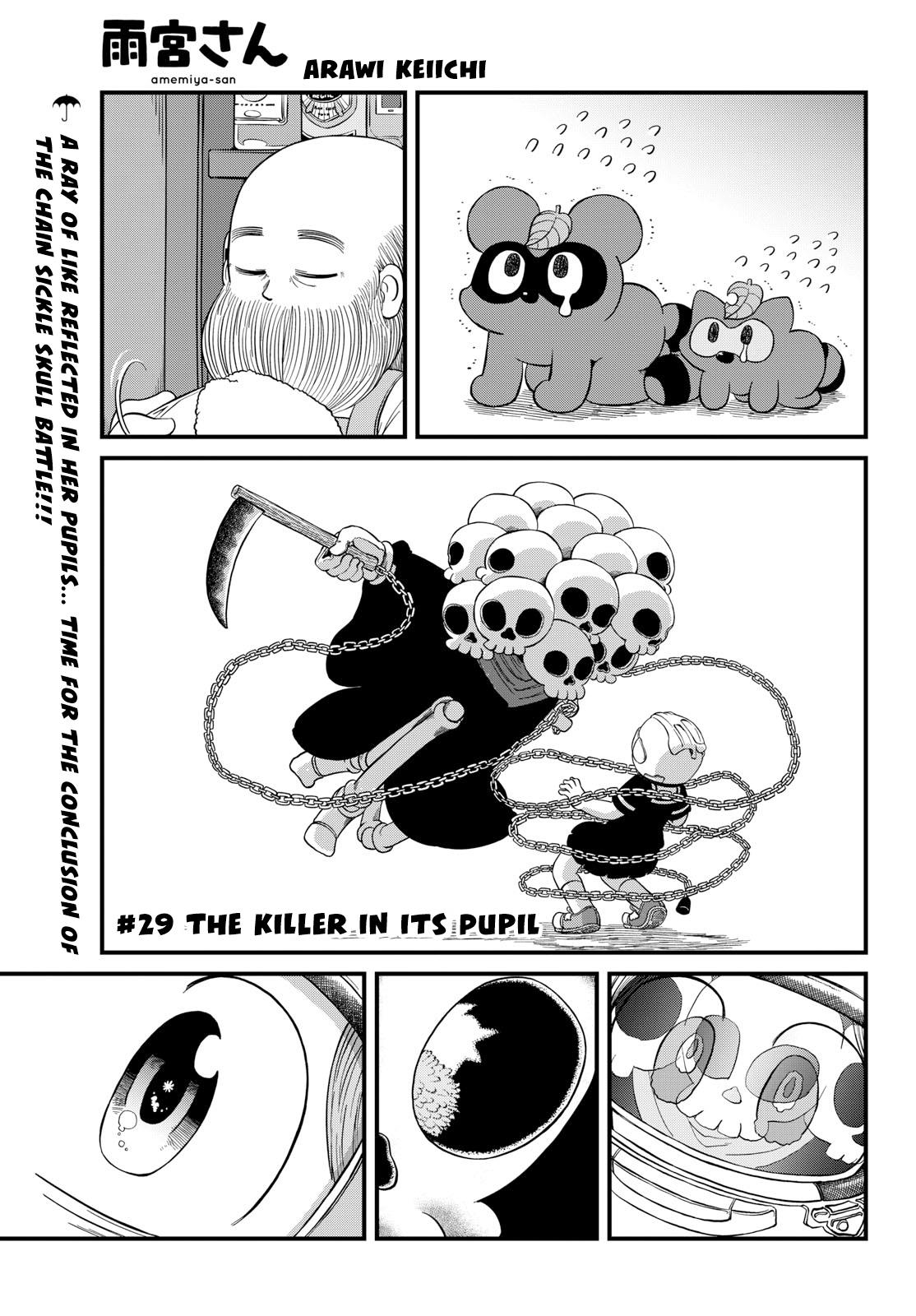 Amemiya-San - Chapter 29: The Killer In Its Pupil