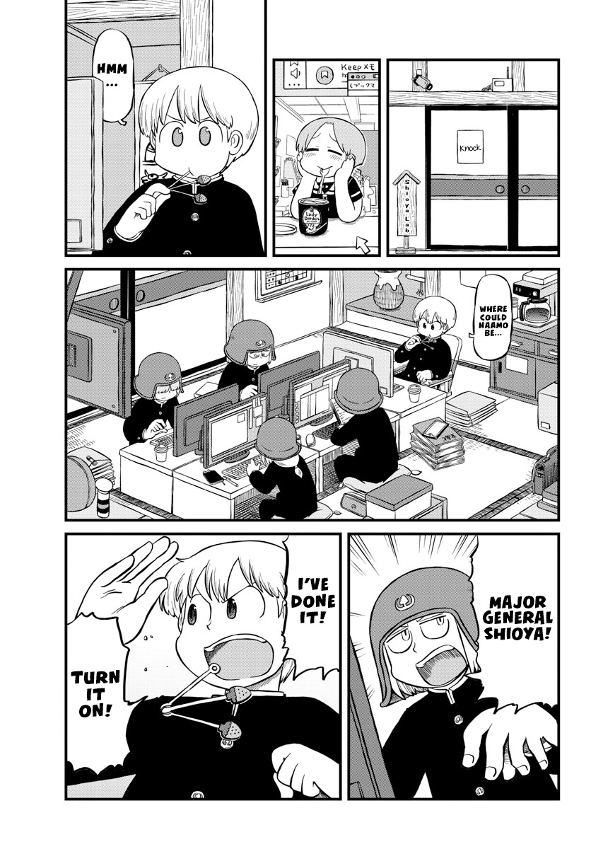 Amemiya-San - Chapter 7: Amemiya-San And The Great Head