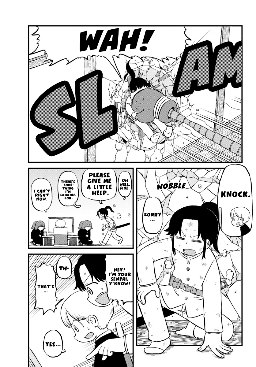 Amemiya-San - Chapter 7: Amemiya-San And The Great Head