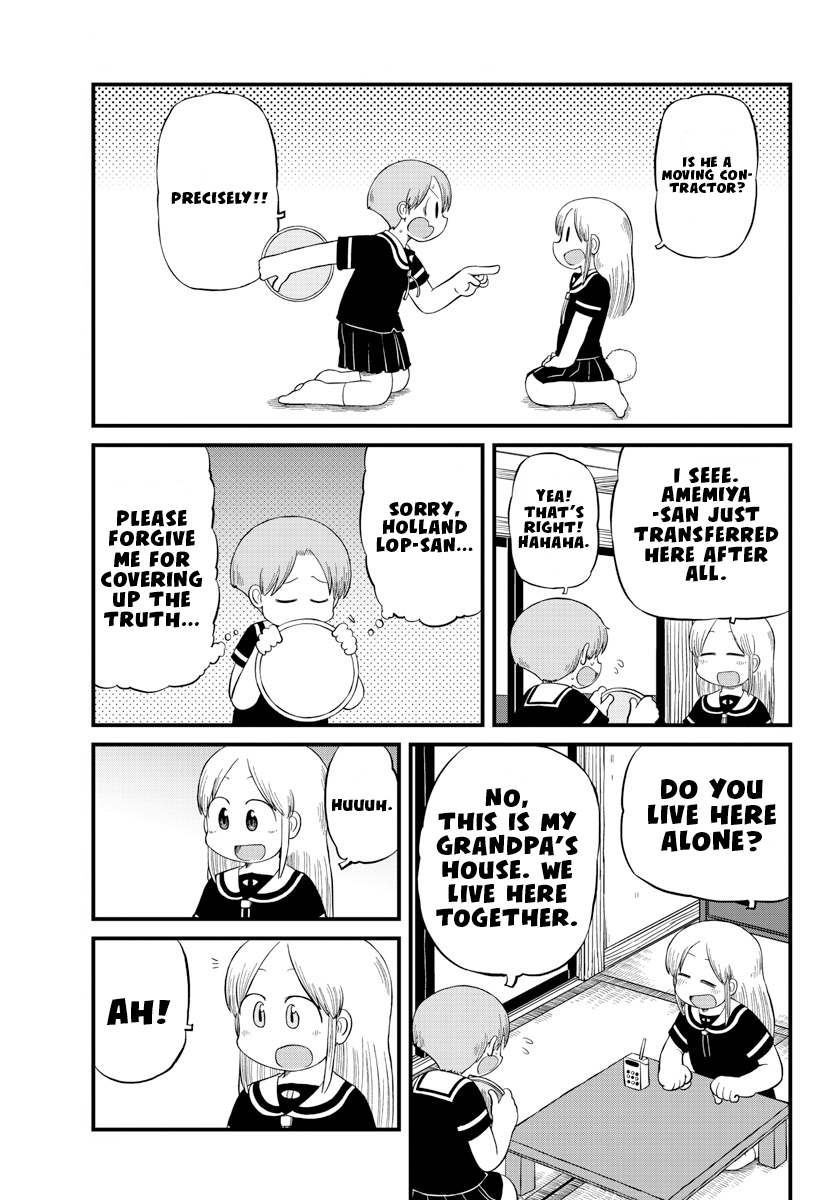 Amemiya-San - Chapter 13: Amemiya-San And Holland Lop