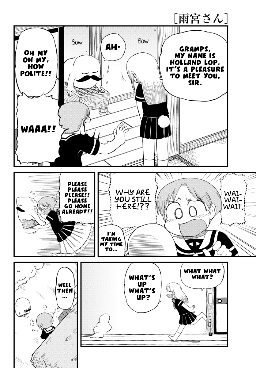 Amemiya-San - Chapter 13: Amemiya-San And Holland Lop