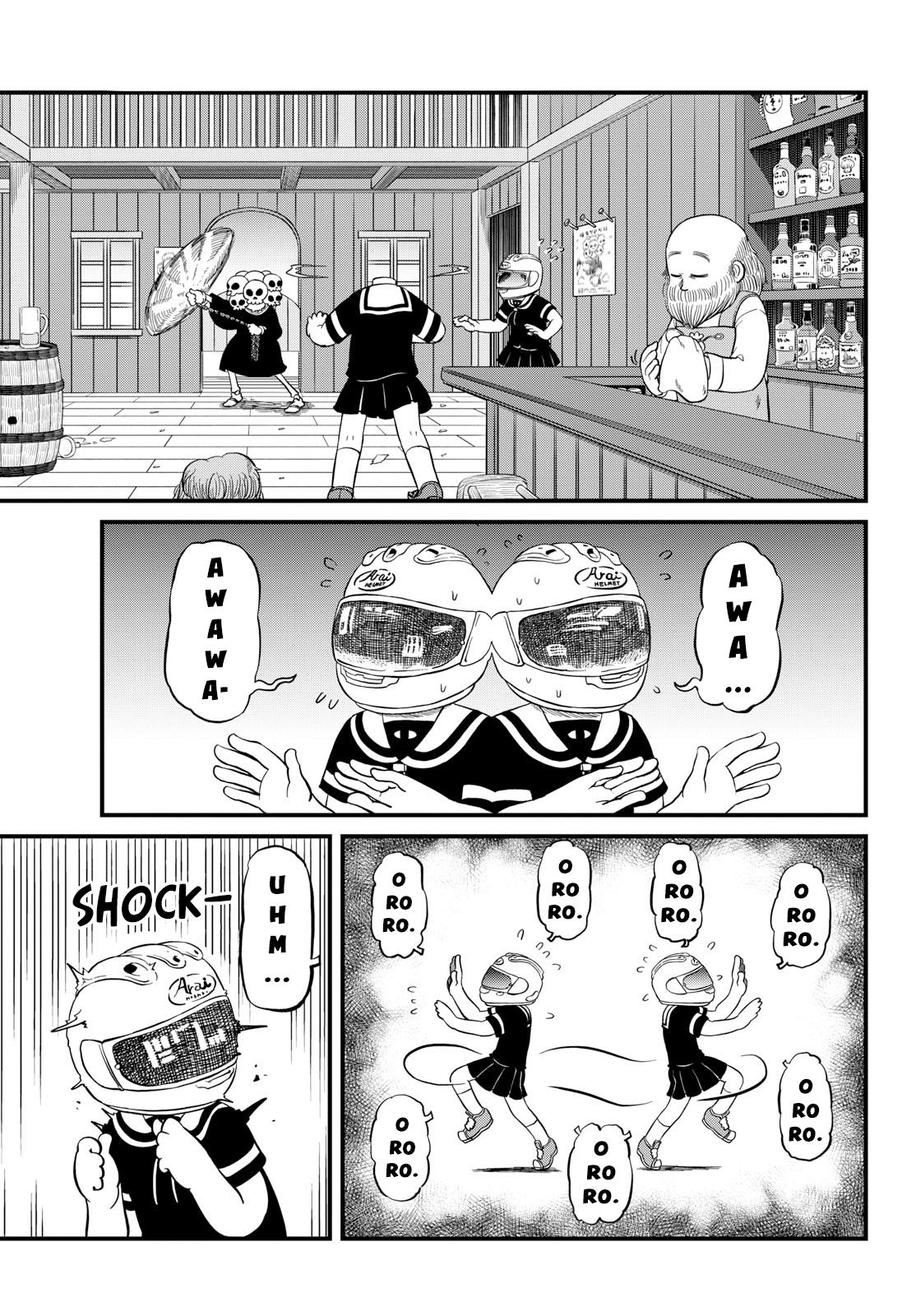 Amemiya-San - Chapter 28: Desperate Situation