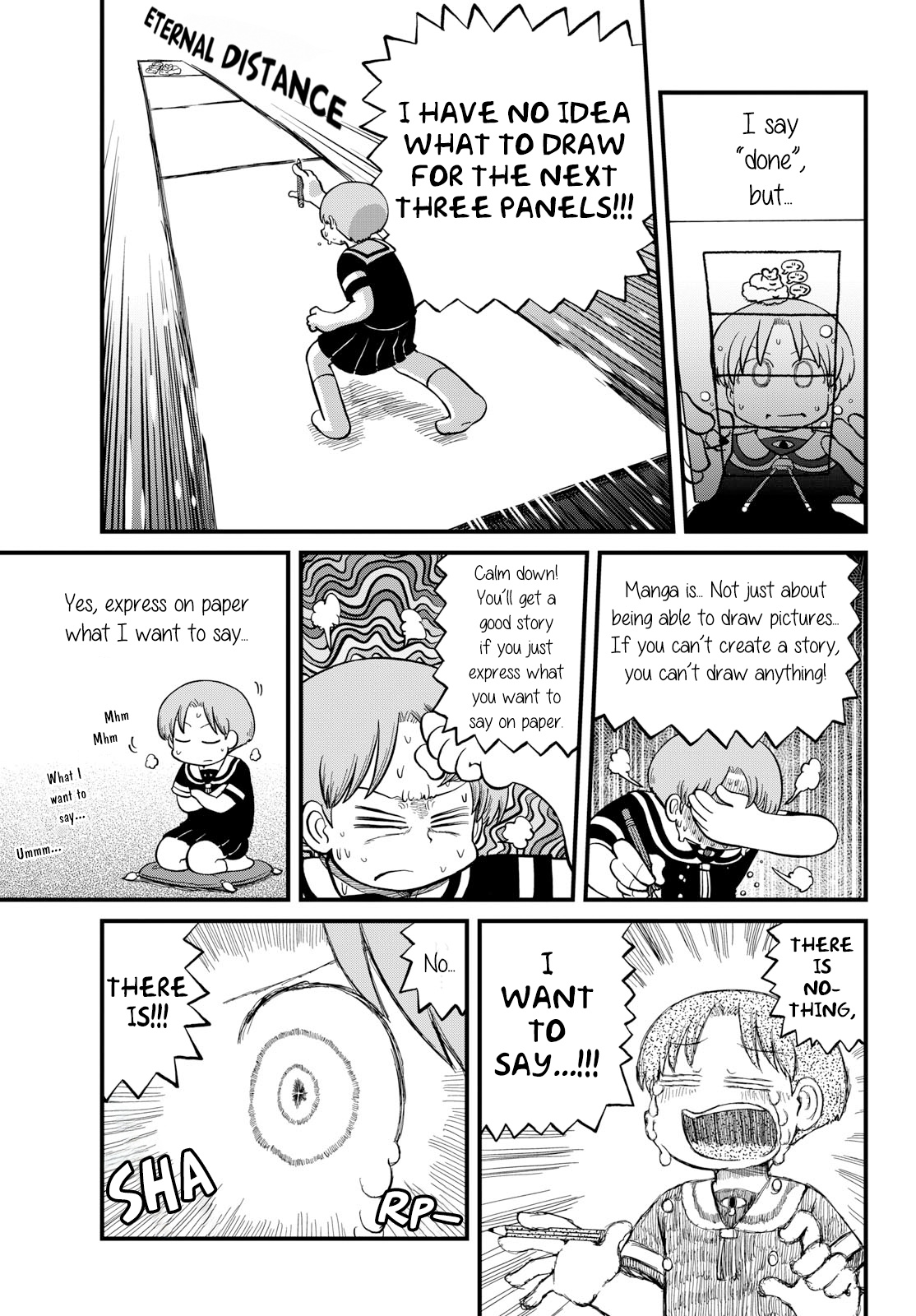 Amemiya-San - Chapter 30: Drawing What I Like