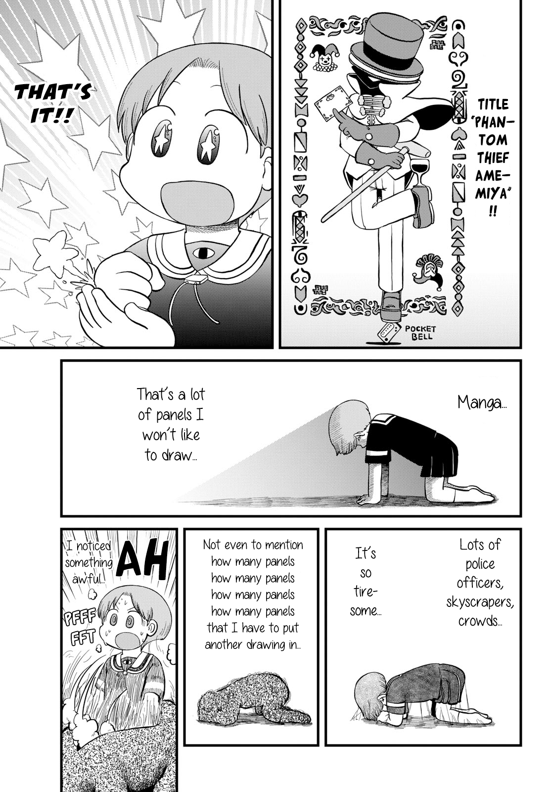 Amemiya-San - Chapter 30: Drawing What I Like