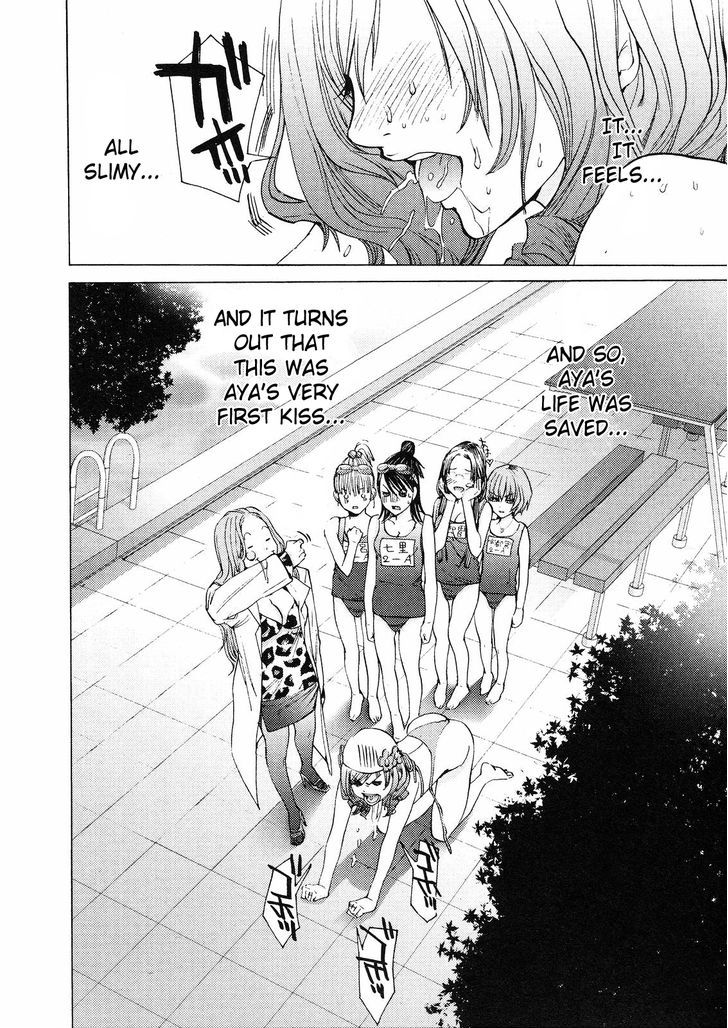 Gokujo. - Gokurakuin Joshikouryou Monogatari - Vol.1 Chapter 6 V2 : First Experience At The Pool